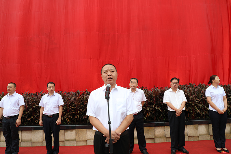 百色飯店舉行揭牌儀式