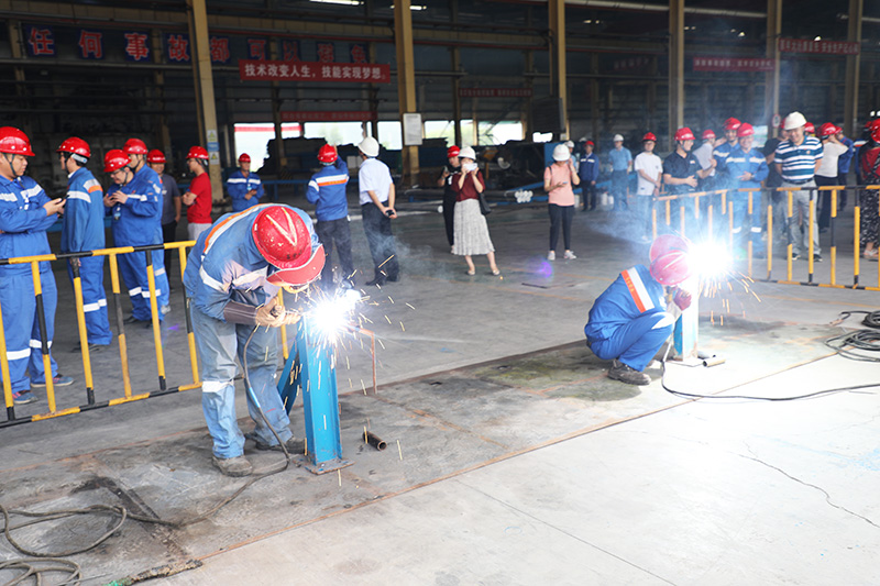 百投集團舉行職工技能比賽