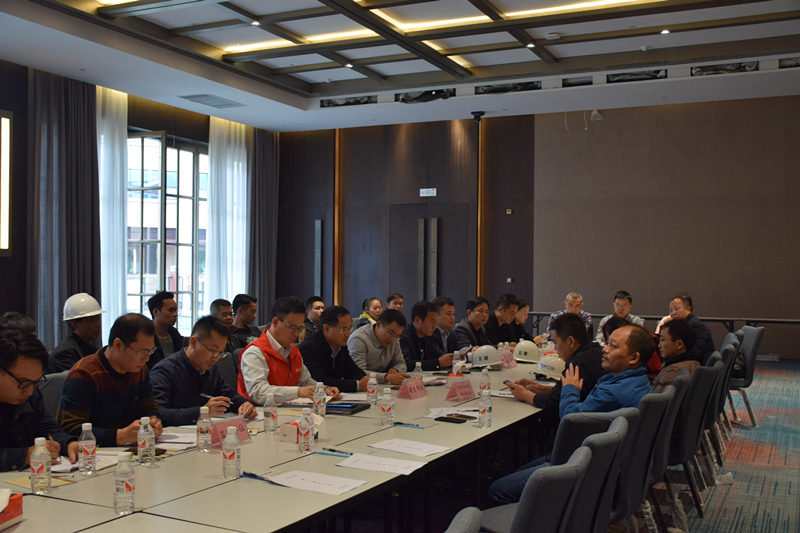 百色飯店項目主樓工程順利通過驗收